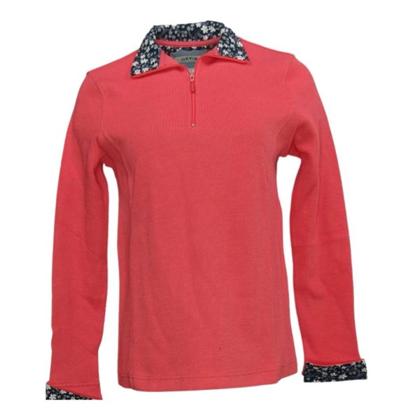 Orvis Women's Sweater Collared - Picture 1 of 5